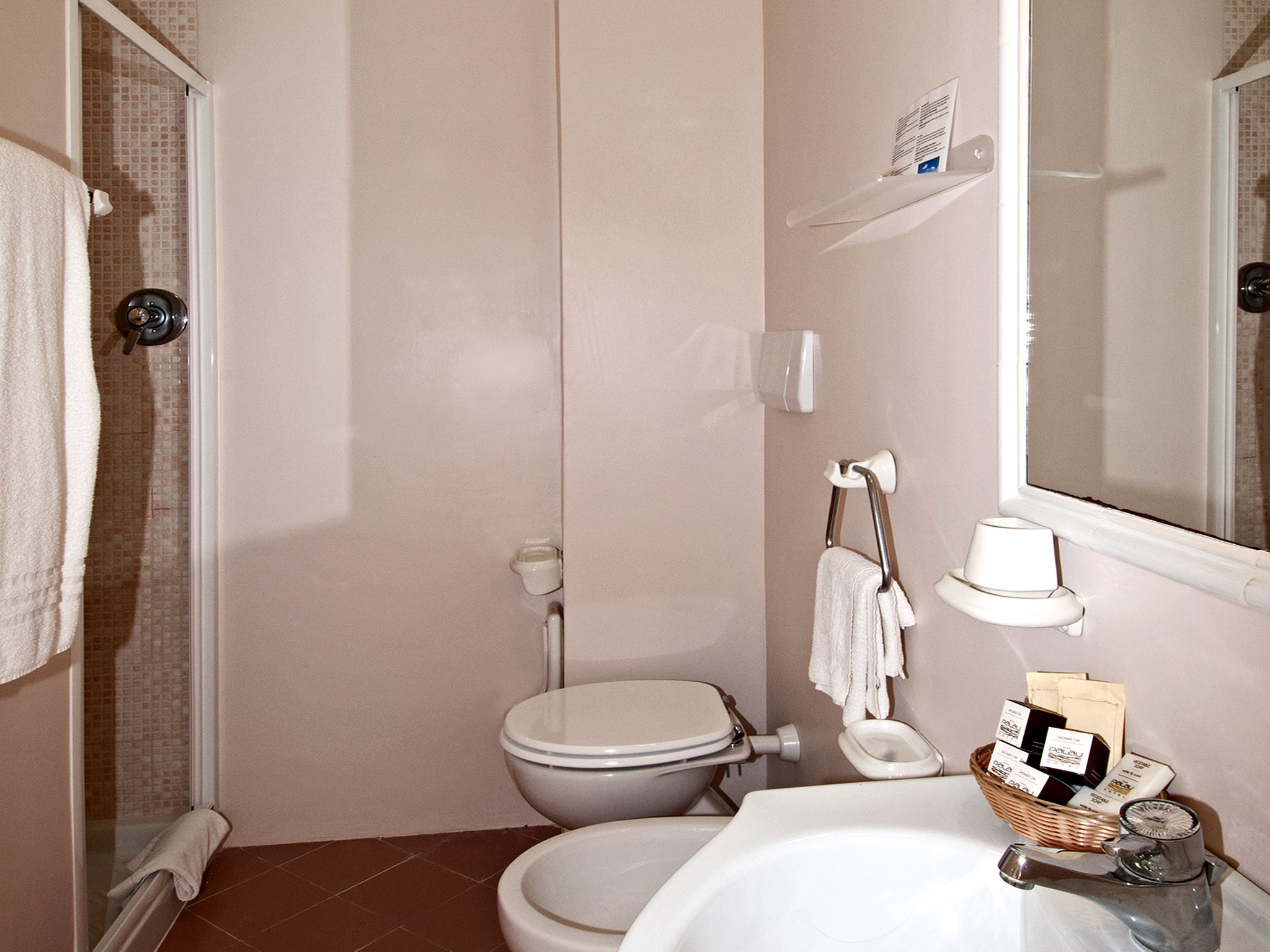 高级双人或双床房