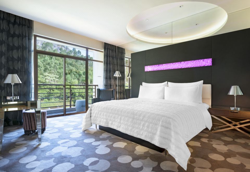 景觀行政大床房