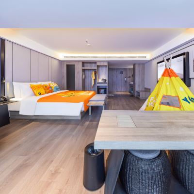 幾木親子房 廣州大道天河體育中心亞朵飯店優惠