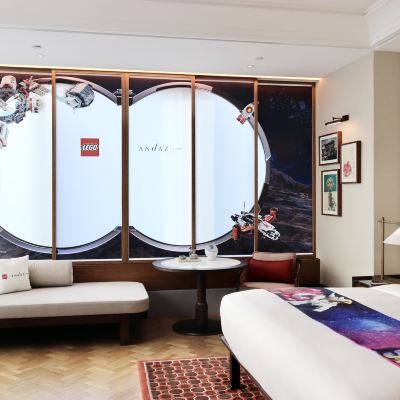 樂高太空主題雙床房 廈門安達仕飯店優惠