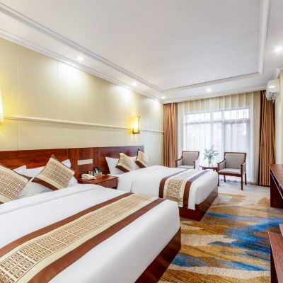 温馨四人家庭房 長白山麗祥假日酒店優惠