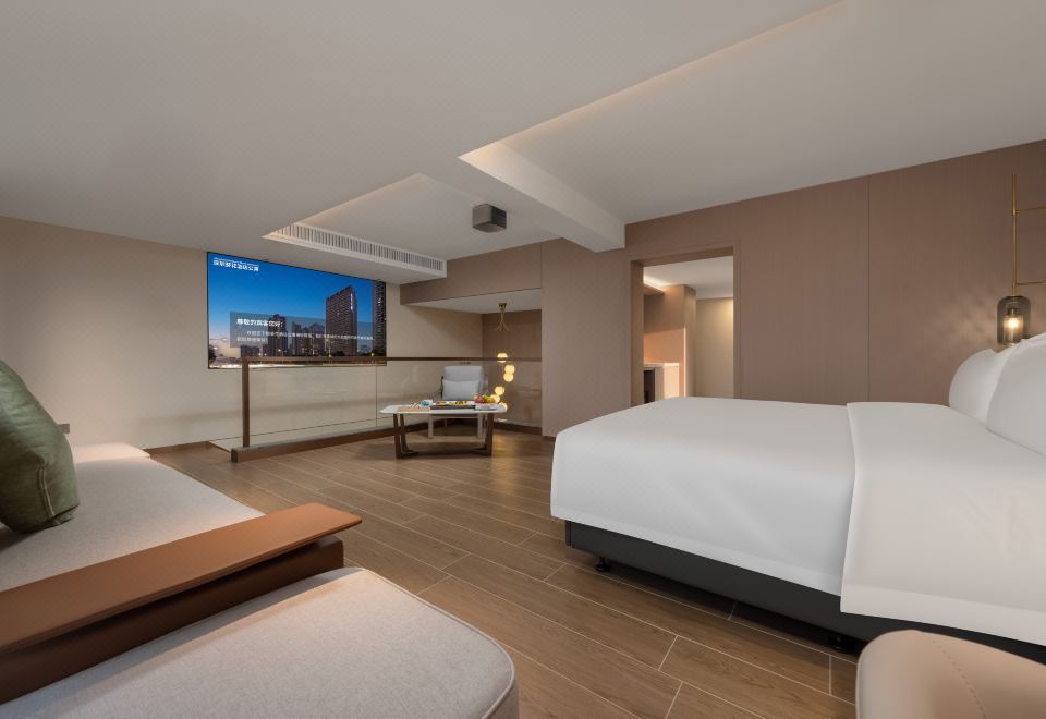 景觀影音大床房（地標景觀+巨幕投影）