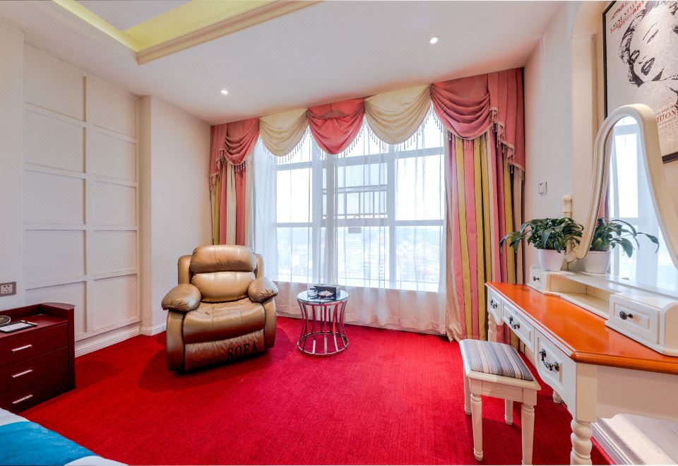 Yuanling Huixin Lijing HotelThemed Room