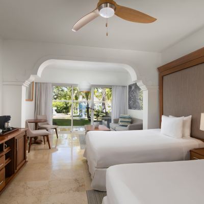 The Level Junior Suite Garden View Melia Caribe Beach Resort - All Inclusive Promo Code