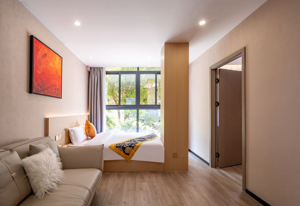 听海·家庭套房（2房1厅）