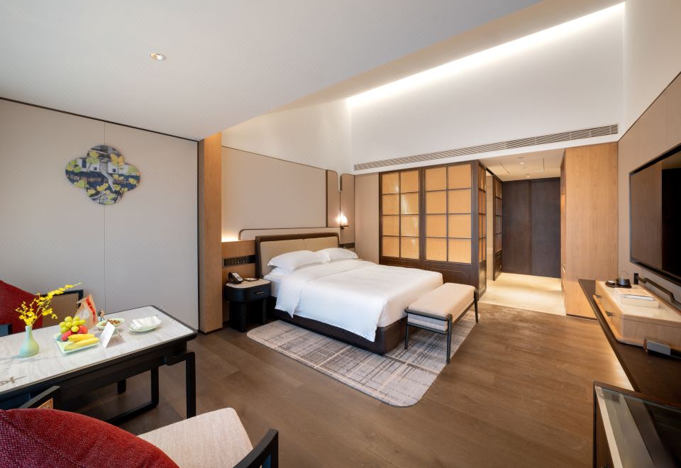Xianheng Hotel ShaoxingExecutive Queen Room
