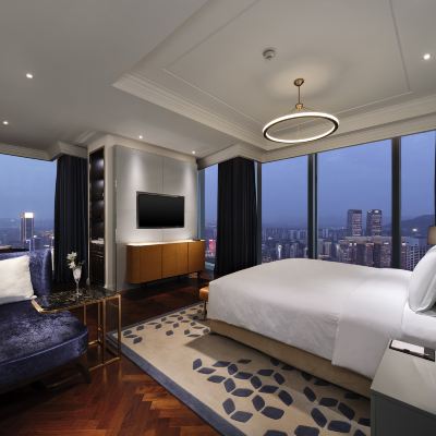 270度至尊江景大床房 重慶麗思瑞凱悦臻選酒店優惠