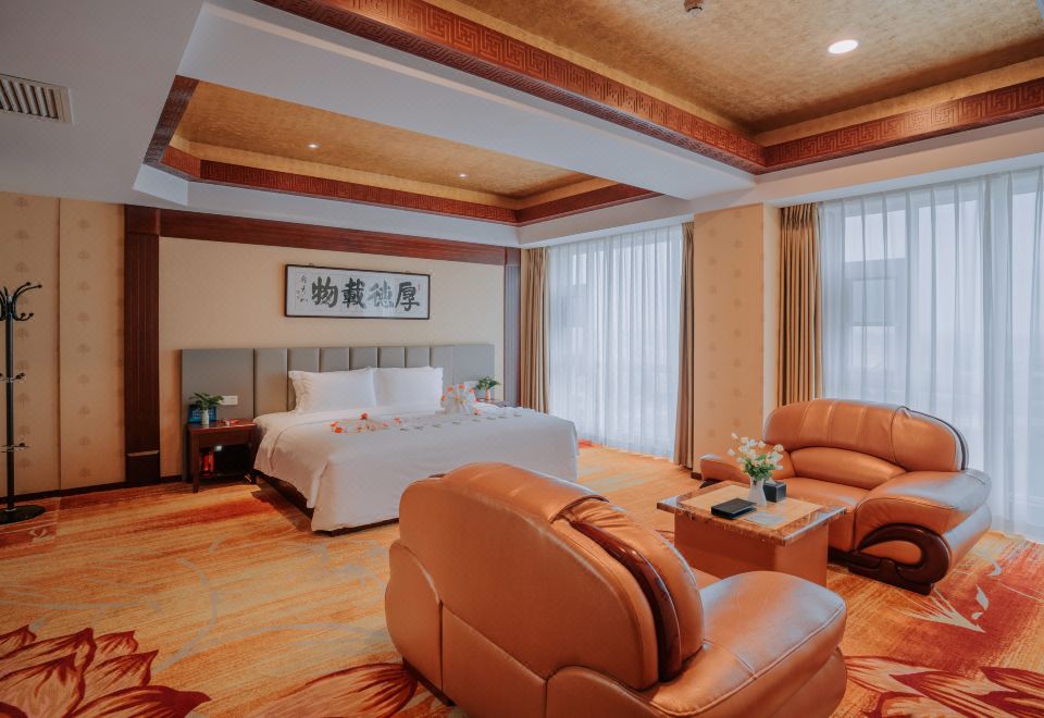 行政套間（保險箱+加濕器+小冰箱）