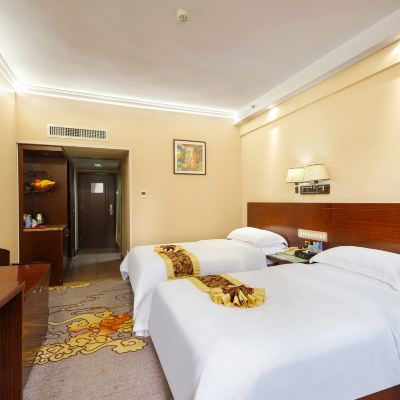 標準間（雙床） 華泰賓館（廣州區莊地鐵站店）優惠