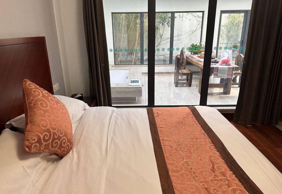 依山私湯庭院套房--圍爐煮茶+私湯溫泉