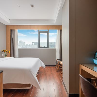 城景大床房 雅園筍崗飯店（深圳羅湖筍崗地鐵站店）優惠