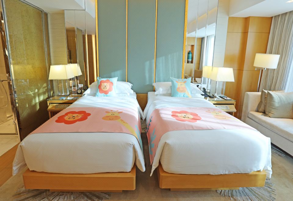 Pan Pacific BeijingFamily Friendly Deluxe Room (2 Beds)