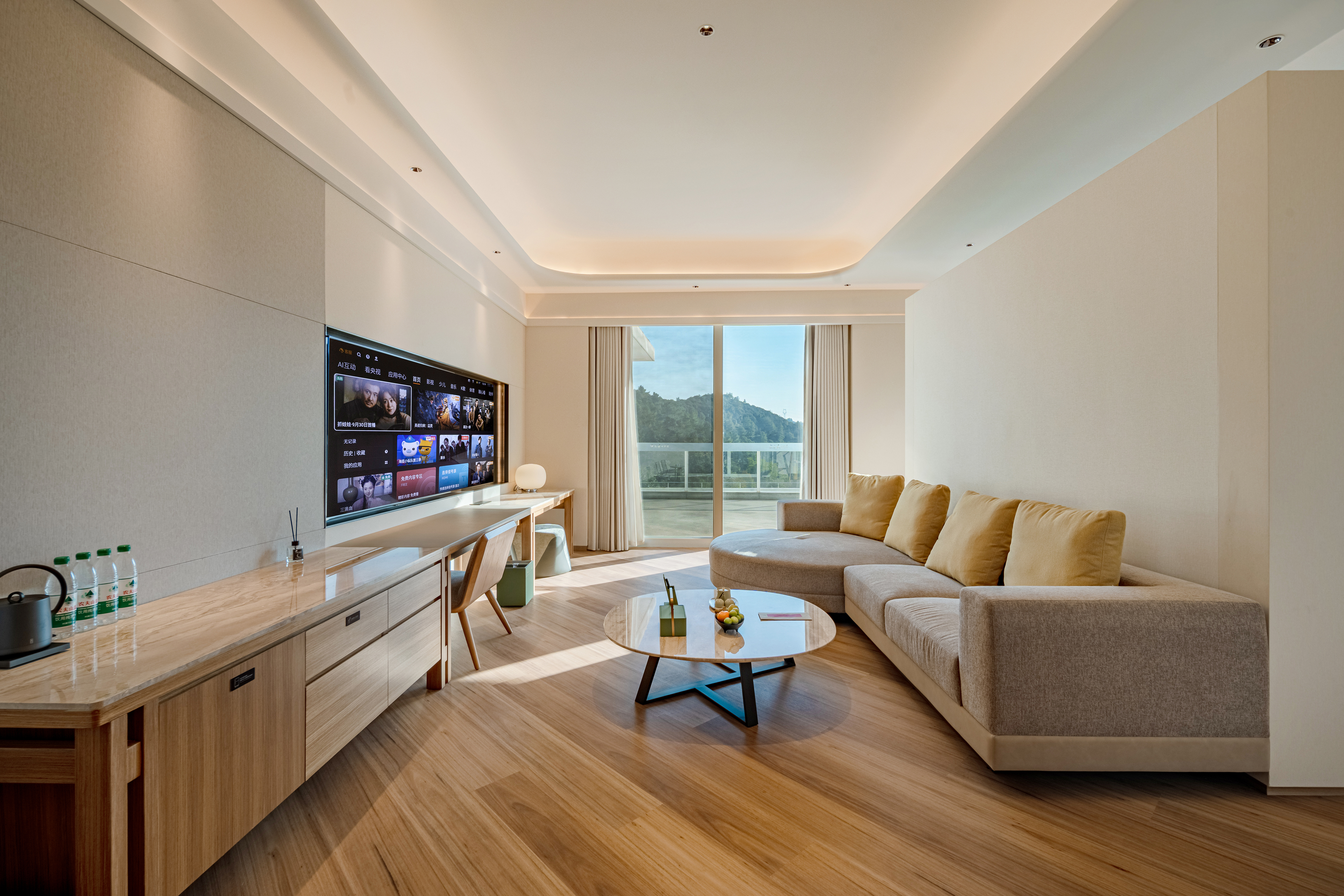 望山樓·尊享家庭雙床套房