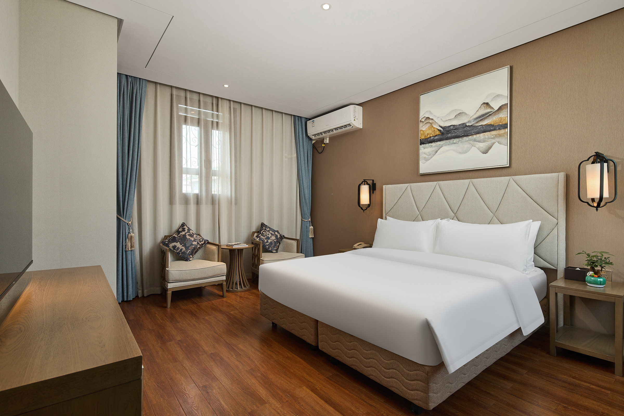 Arula·复式三床套房（可投屏液晶电视）