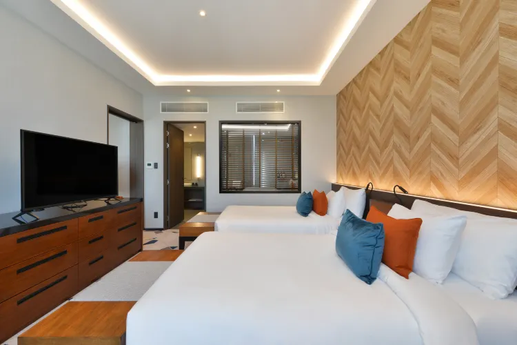 ห้องบิสซิเนส สวีท เตียงแฝด