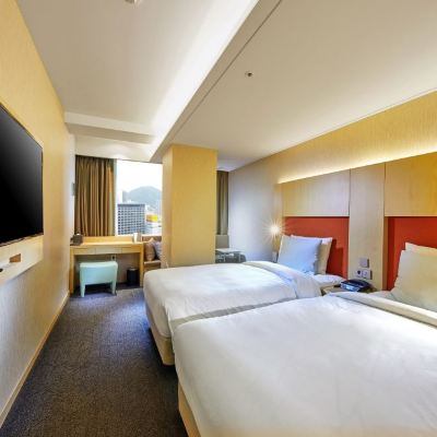 轉角雙床房 明洞中城飯店優惠