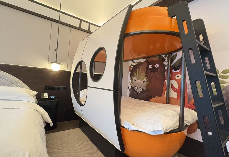 Xianheng Hotel ShaoxingFamily-friendly Suite