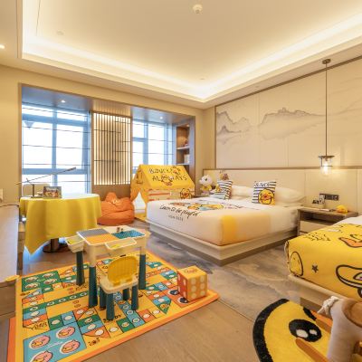 B.Duck小黃鴨親子主題房 仙居宇傑君瀾大飯店優惠