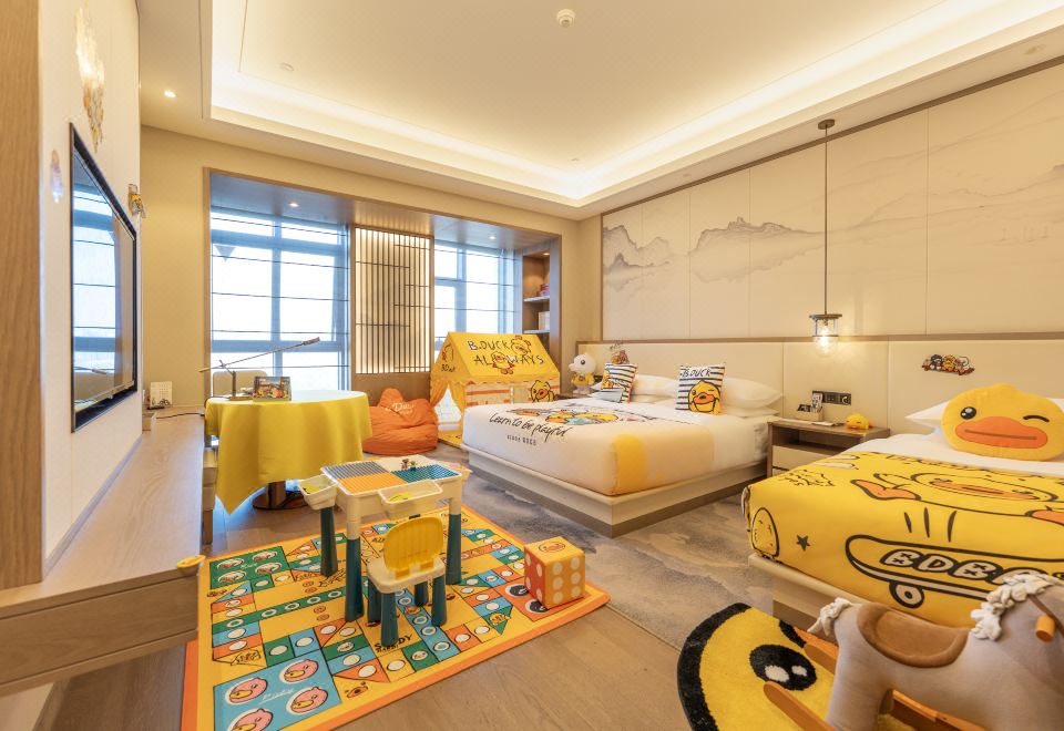 B.Duck小黄鸭亲子主题房