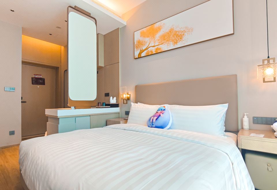 夢幻時光大床房（VR6D影音+互動游戲）