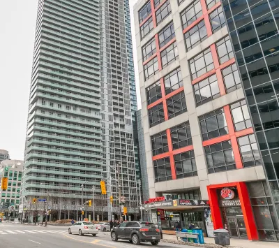Modern Downtown Apartments Hotele w: 