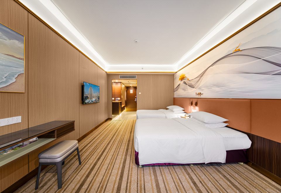 至尊豪华双床房