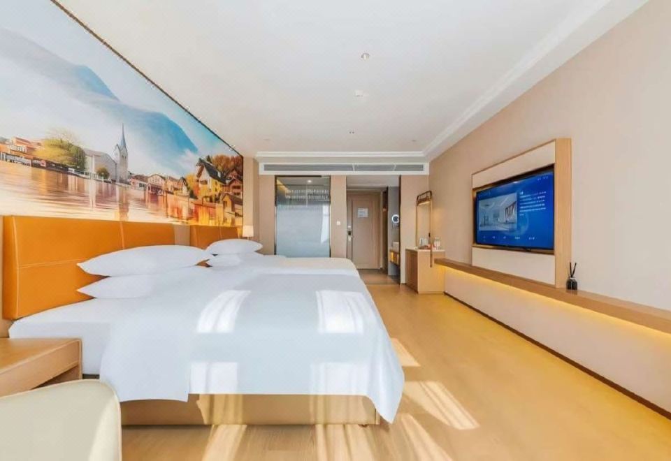 行政双床房【全屋智能·零压床垫】