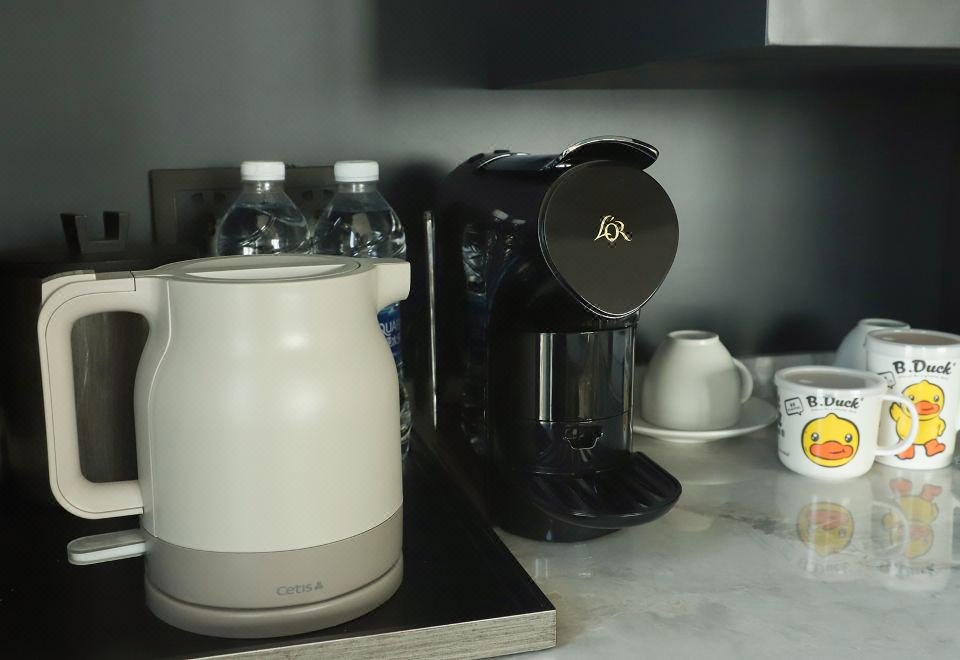 小黃鴨主題親子開放式套房