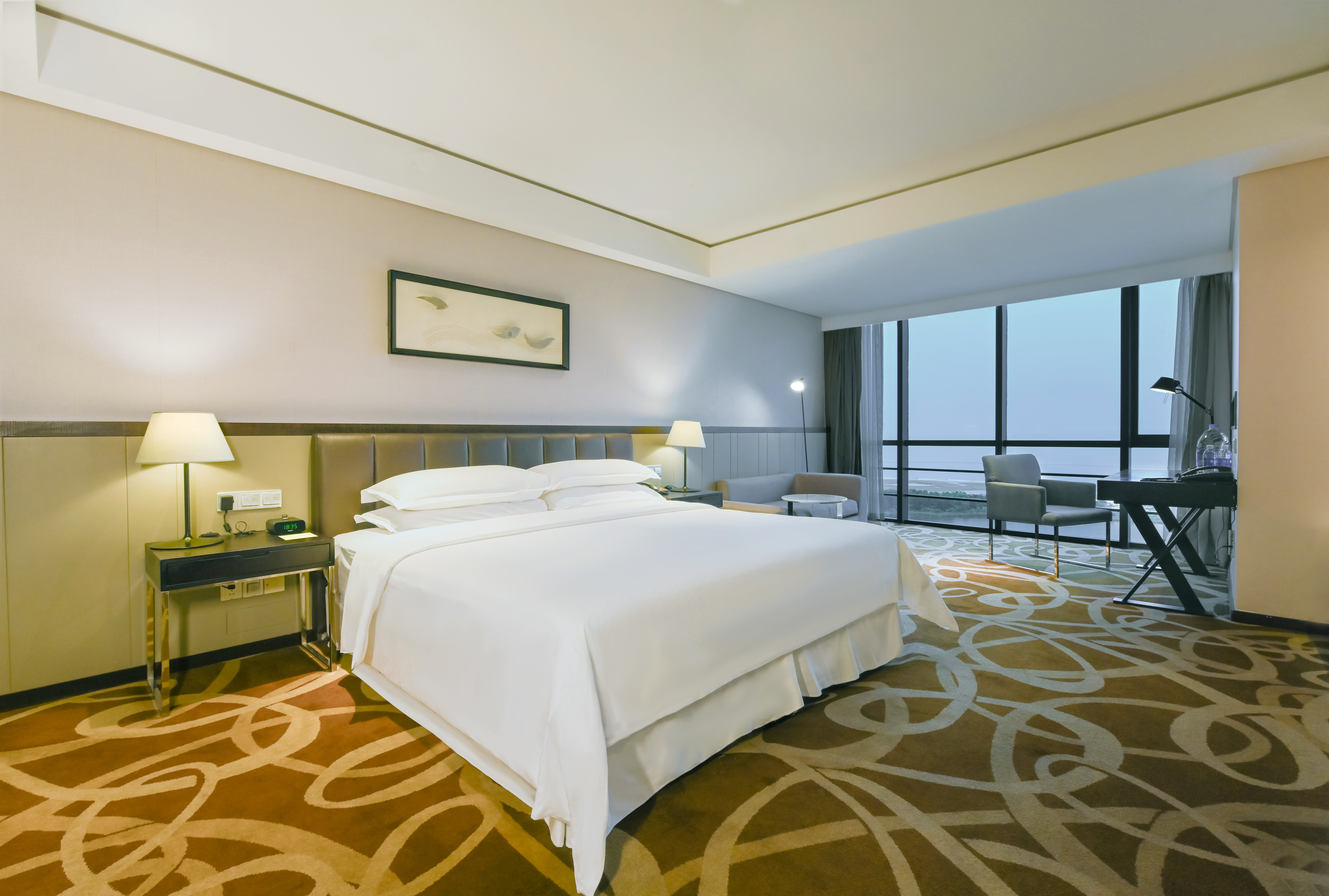 豪华海景大床房