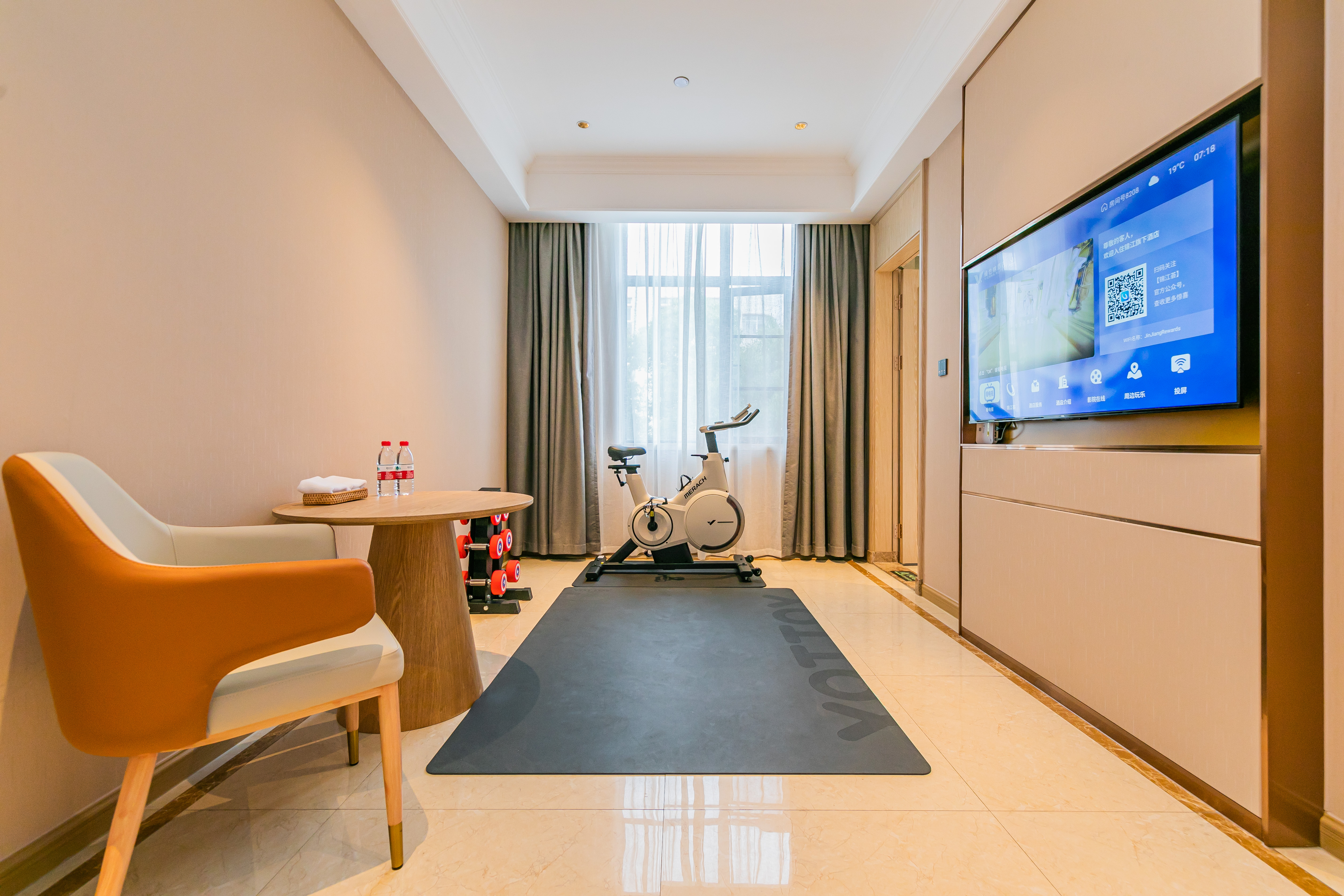 健身套房（动感单车）