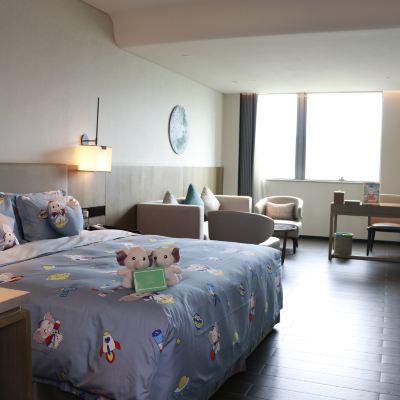 象好好親子大床房 深鐵前海君璞書院優惠