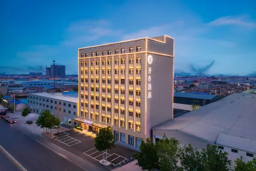 Manxin Hotel Bazhou Shengfang International Furniture Exhibition Center