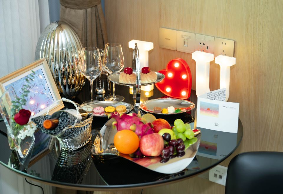 情侶尊享大床房