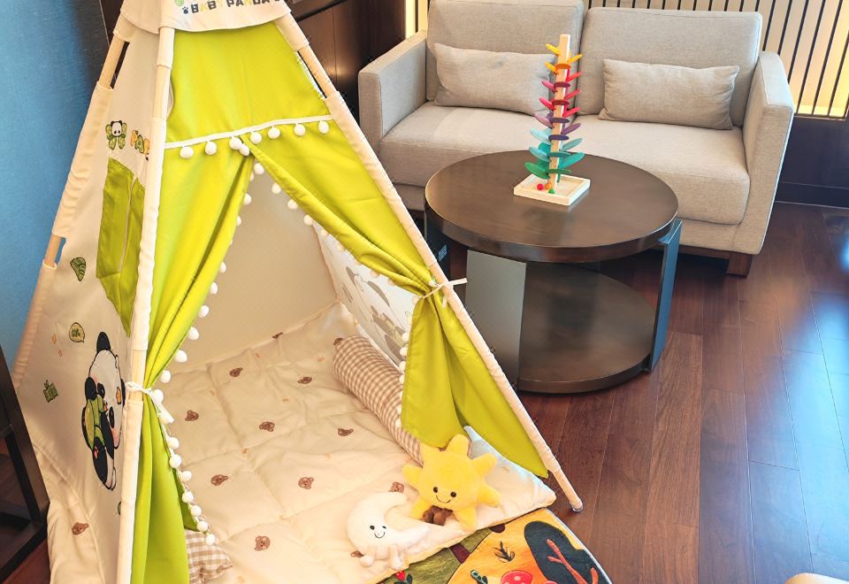 绿野仙踪playstation新世代游戏畅享主题亲子双床房