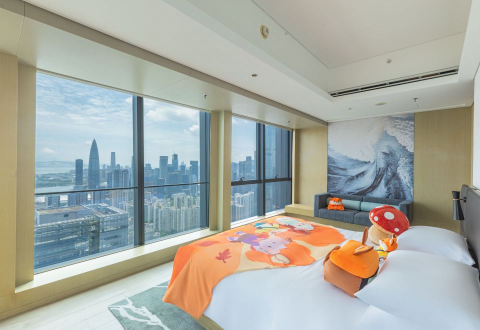 盧卡的原野手賬灣景套房