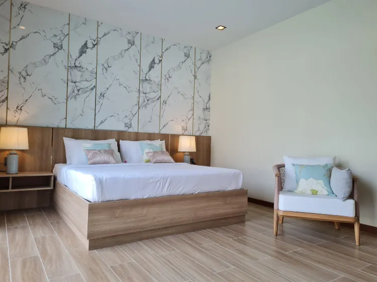 วิลลาสามห้องนอนพร้อมสระว่ายน้ำส่วนตัว