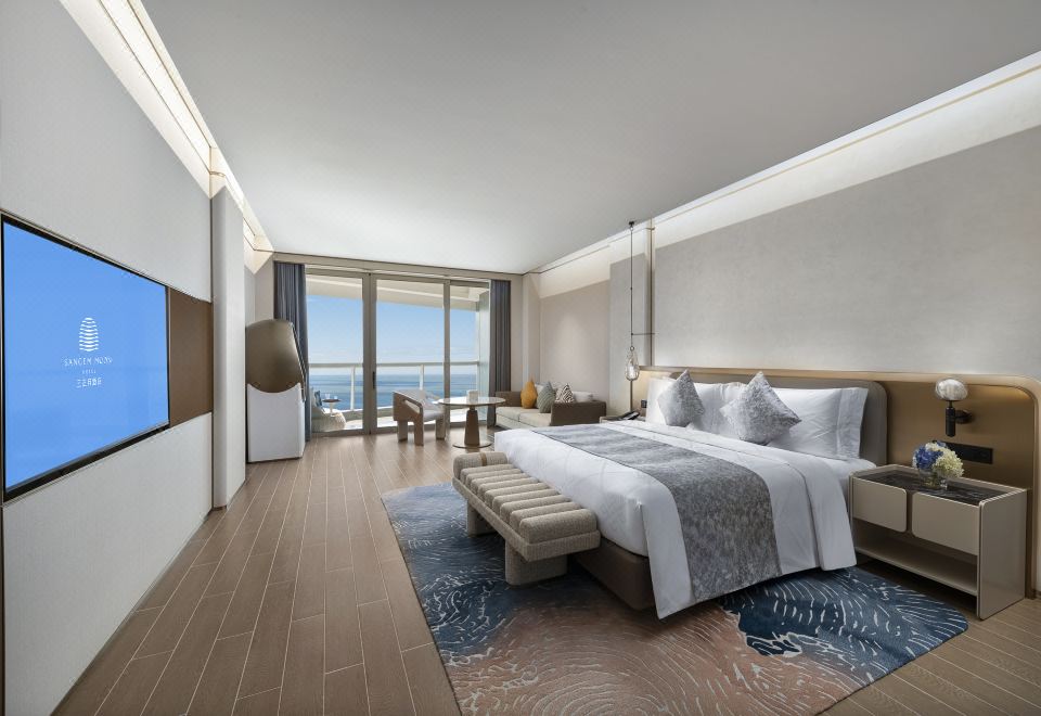 至尊海景大床房