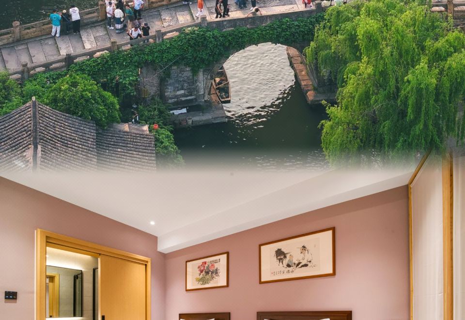 佳期如梦·双床房（乾湿分离衞浴+智能客控+记忆枕）