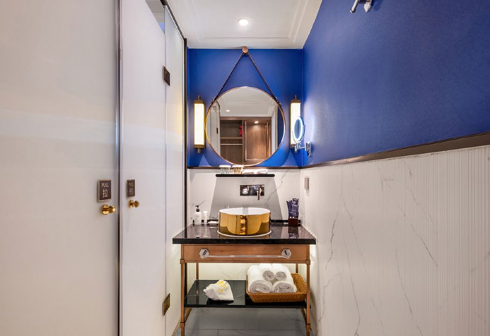 風雅健養大床房（海派風格+動感單車+助眠床品）