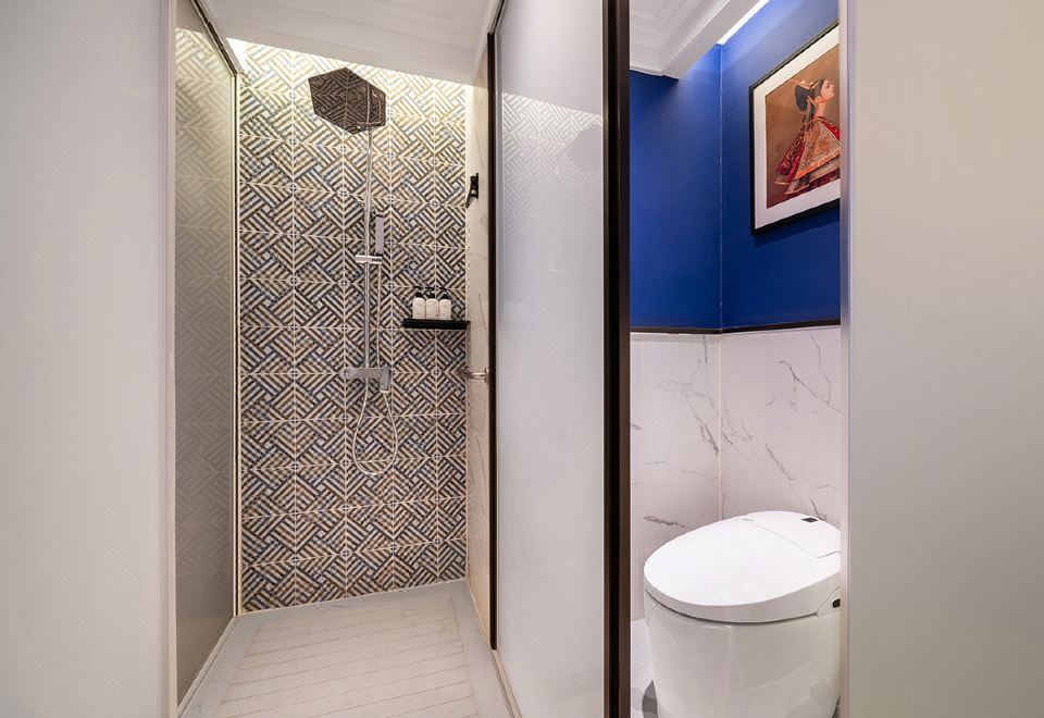 風雅健養大床房（海派風格+動感單車+助眠床品）