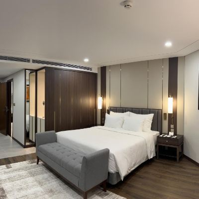 精緻套房 河內 K 大套房飯店優惠