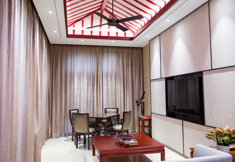 叠翠别墅五房V9-独立泳池-私家泡池-麻将房-私家花园