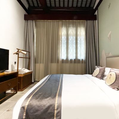 古宅經典大床房 蘇州文旅姑蘇小院·敬彝堂優惠