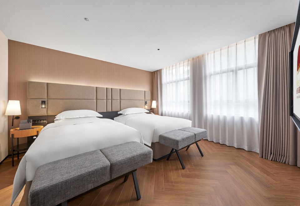 【府邸】雙床套房|全屋智能+Bathe洗護+65寸投屏電視