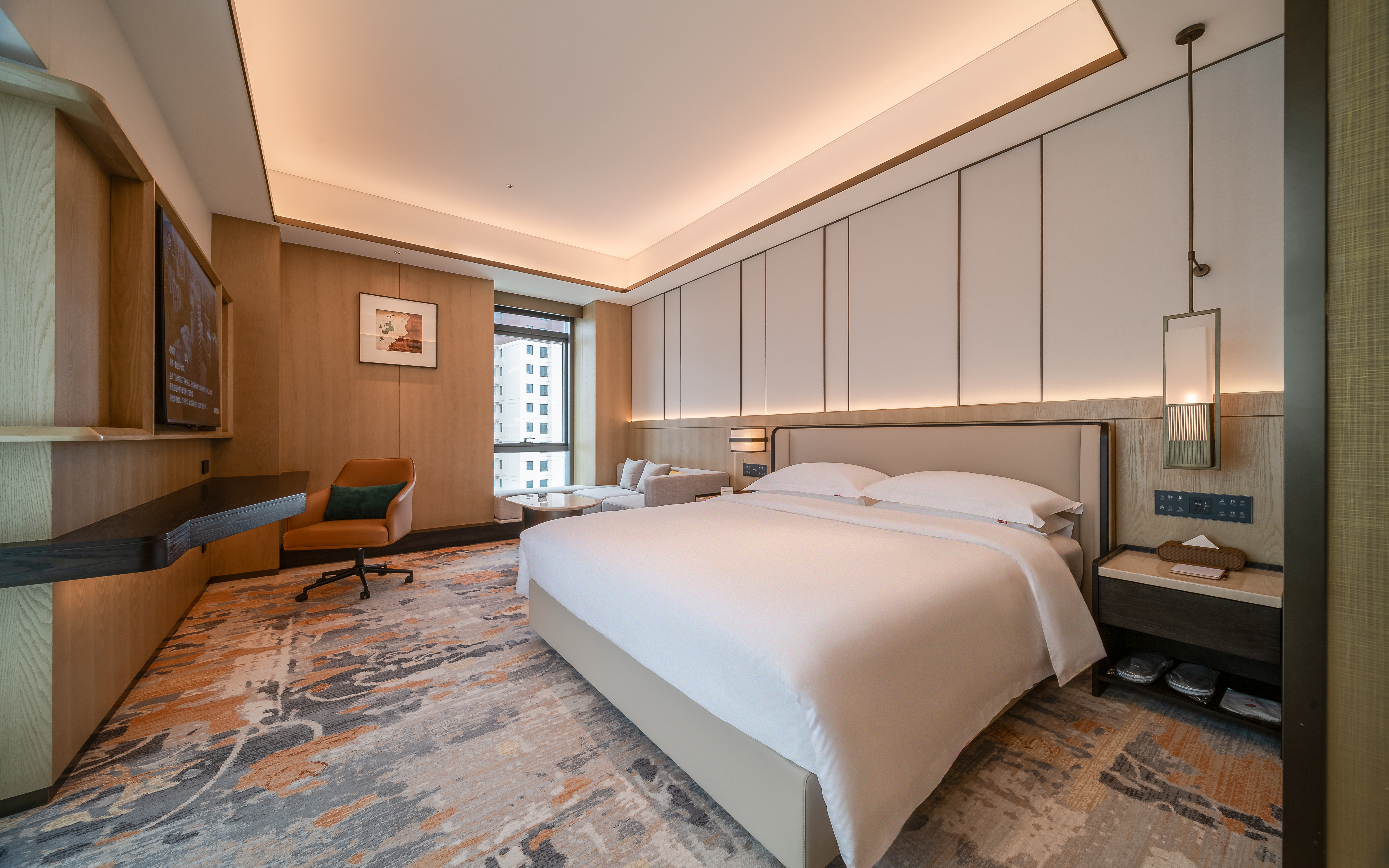 静悦大床房[品牌洗护+高端衞浴]