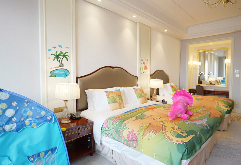 Howard Johnson Junhe Hotel BeijingDeluxe Family Suite