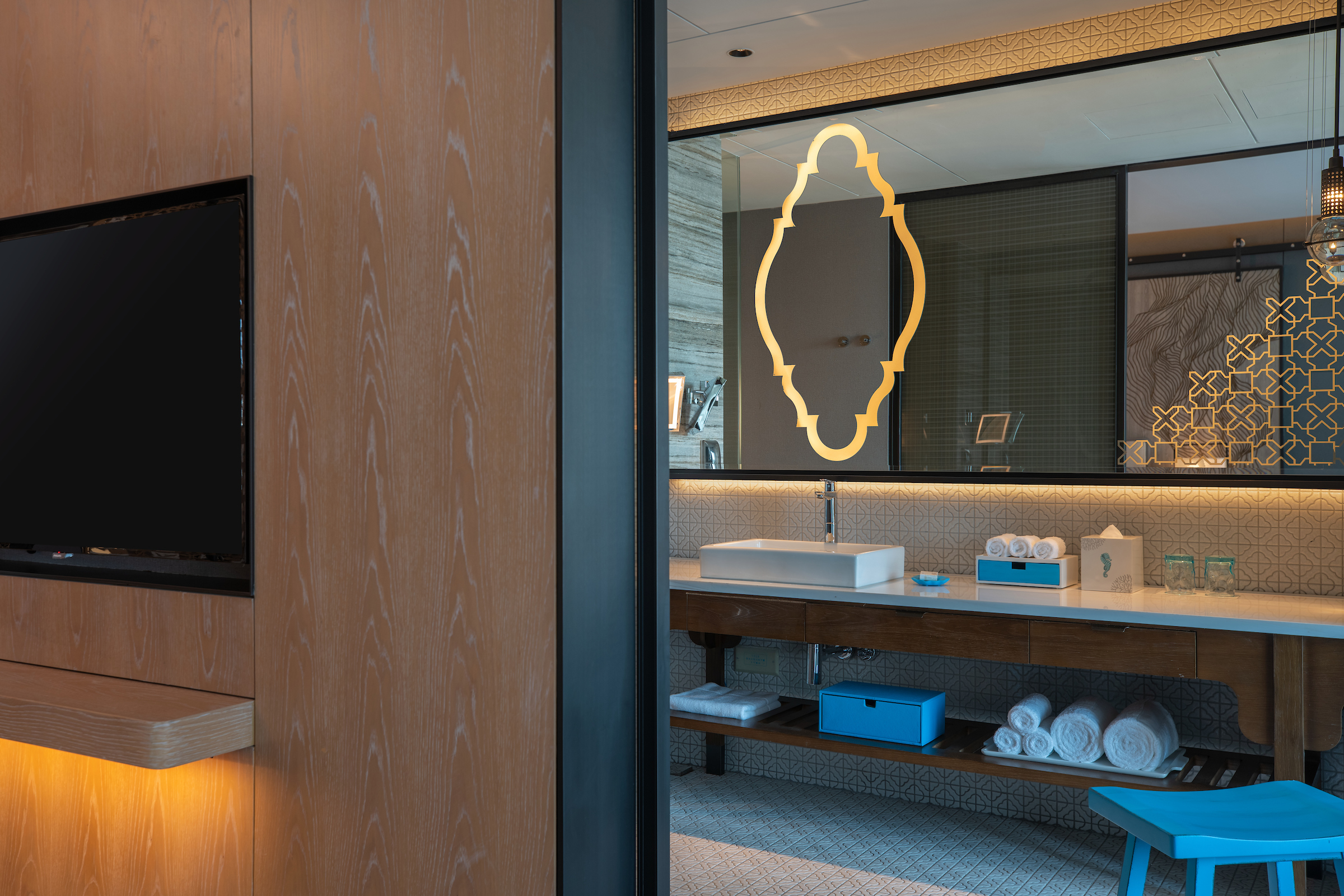 豪友团亲子大床房