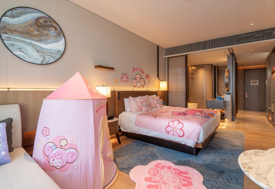 王者荣耀主题大床房