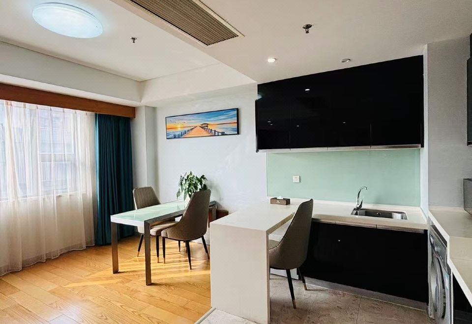 行政套房【溫馨舒適+深睡床墊+寬敞愜意+落地景】