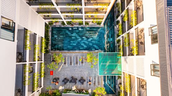 เดอะ กรีน โรงแรม เวียงจันทน์